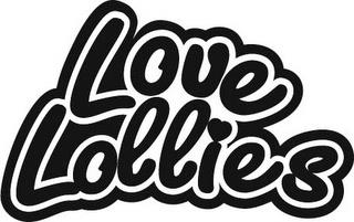 LOVE LOLLIES trademark