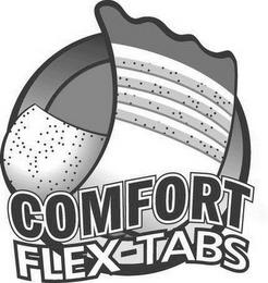 COMFORT FLEX-TABS trademark