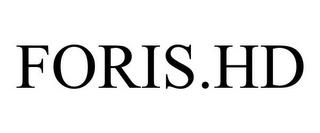 FORIS.HD trademark