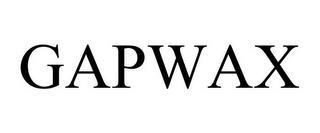 GAPWAX trademark