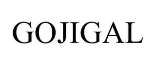 GOJIGAL trademark