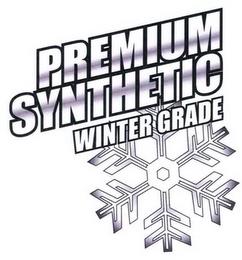 PREMIUM SYNTHETIC WINTER GRADE trademark