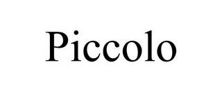 PICCOLO trademark