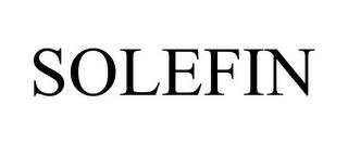 SOLEFIN trademark