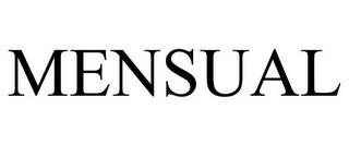 MENSUAL trademark