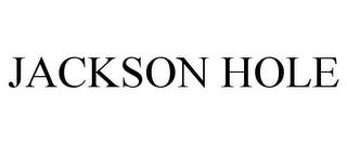 JACKSON HOLE trademark