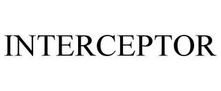 INTERCEPTOR trademark