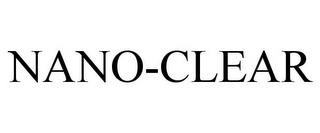 NANO-CLEAR trademark