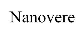 NANOVERE trademark