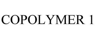 COPOLYMER 1 trademark