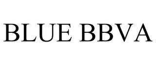 BLUE BBVA trademark