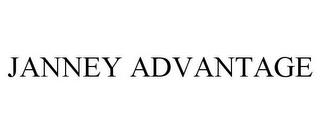 JANNEY ADVANTAGE trademark