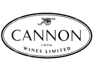 CANNON WINES LIMITED 1979 trademark