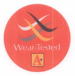 WEAR-TESTED A+ trademark