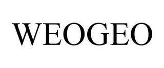 WEOGEO trademark