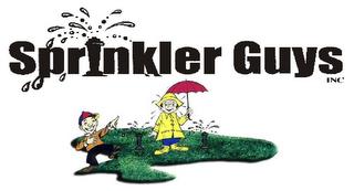 SPRINKLER GUYS trademark