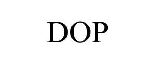 DOP trademark