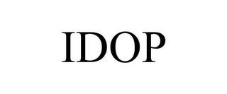 IDOP trademark