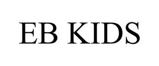 EB KIDS trademark