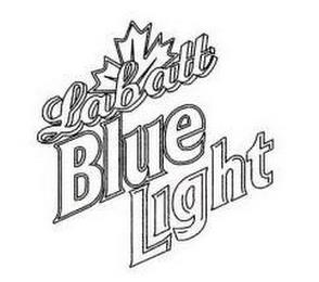 LABATT BLUE LIGHT trademark