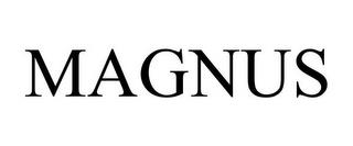 MAGNUS trademark