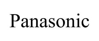 PANASONIC trademark