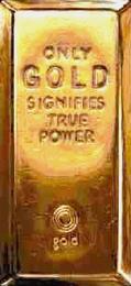 ONLY GOLD SIGNIFIES TRUE POWER GOLD trademark