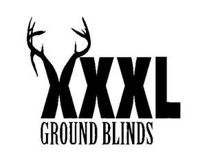 XXXL GROUND BLINDS trademark