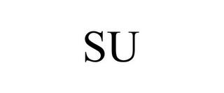 SU trademark