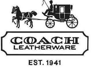 COACH LEATHERWARE EST. 1941 trademark