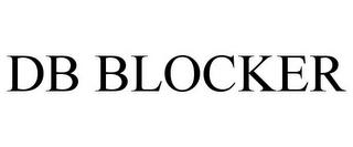 DB BLOCKER trademark