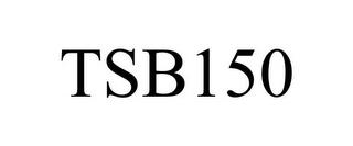 TSB150 trademark