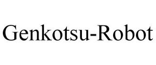 GENKOTSU-ROBOT trademark