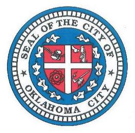 SEAL OF THE CITY OF OKLAHOMA CITY trademark