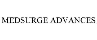 MEDSURGE ADVANCES trademark