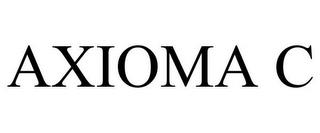 AXIOMA C trademark