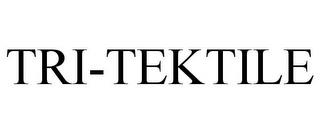 TRI-TEKTILE trademark