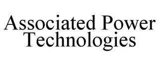 ASSOCIATED POWER TECHNOLOGIES trademark