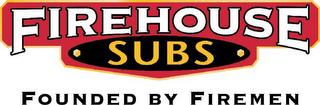 FIREHOUSE SUBS FOUNDED BY FIREMEN trademark