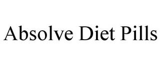 ABSOLVE DIET PILLS trademark