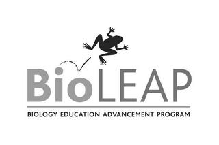 BIOLEAP BIOLOGY EDUCATION ADVANCEMENT PROGRAM trademark