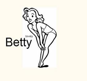 LOVELY BETTY trademark