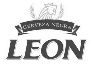 CERVEZA NEGRA LEON trademark