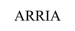 ARRIA trademark