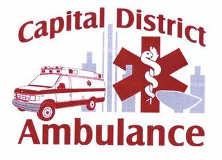 CAPITAL DISTRICT AMBULANCE trademark