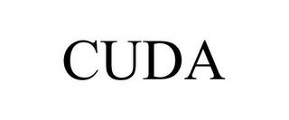 CUDA trademark