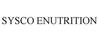 SYSCO ENUTRITION trademark