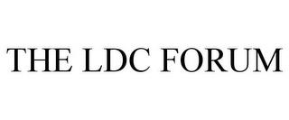 THE LDC FORUM trademark