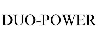 DUO-POWER trademark