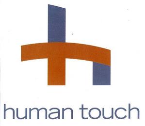 HT HUMAN TOUCH trademark